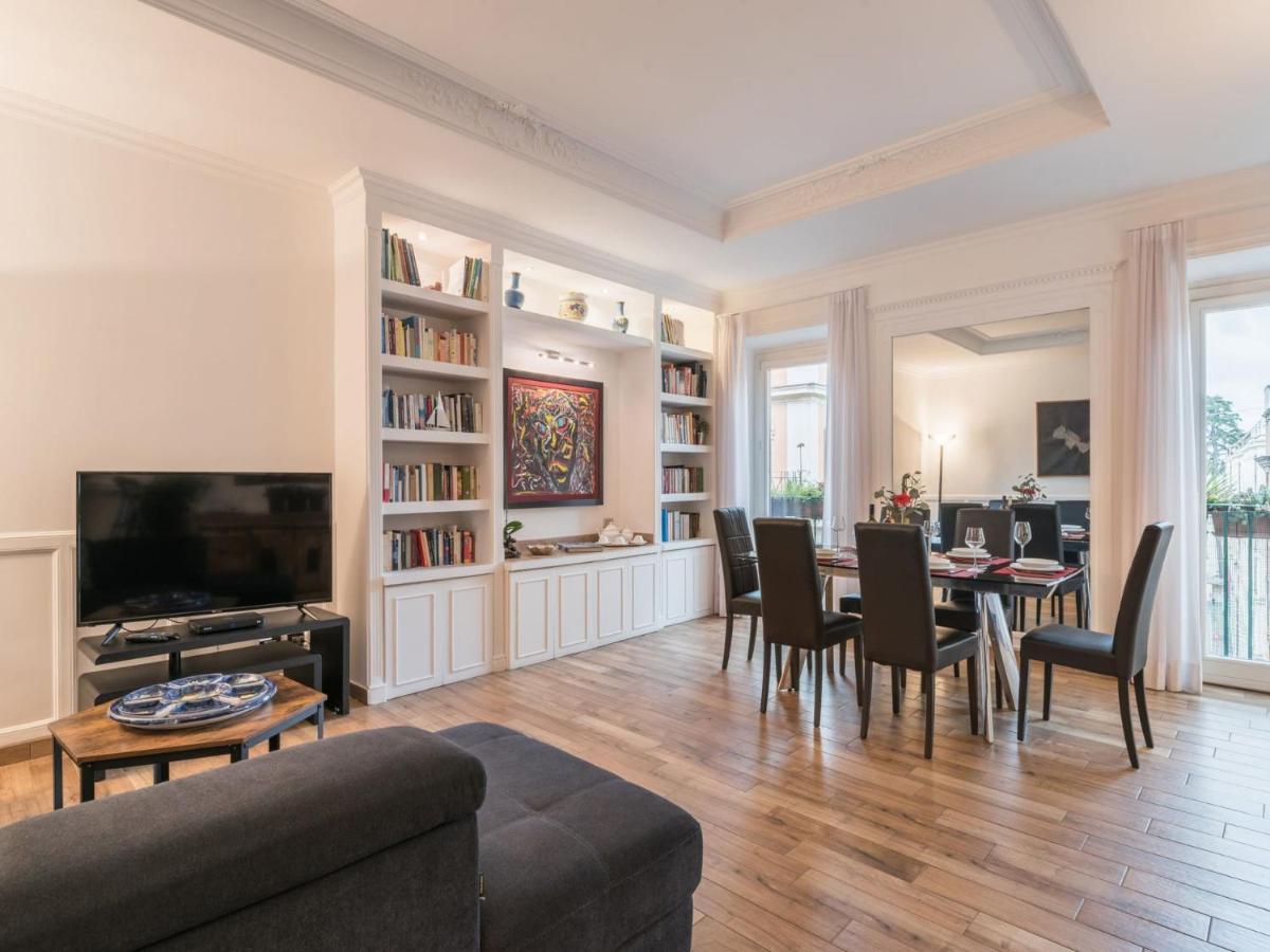 Apartamento The Best Rent - Elegant Three-bedroom A Few Steps From Fontana Di Trevi Roma