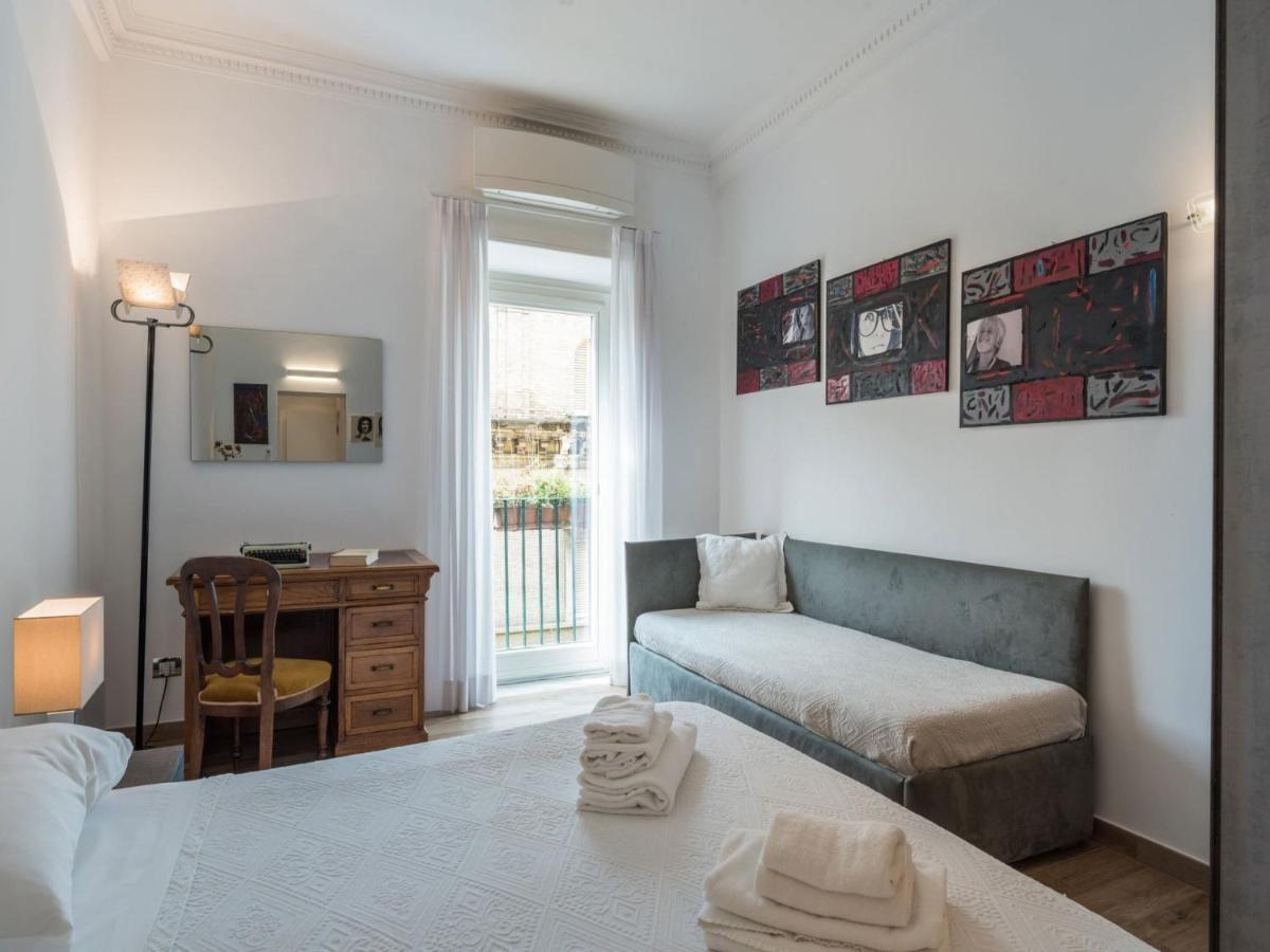The Best Rent - Elegant Three-bedroom A Few Steps From Fontana Di Trevi Rom